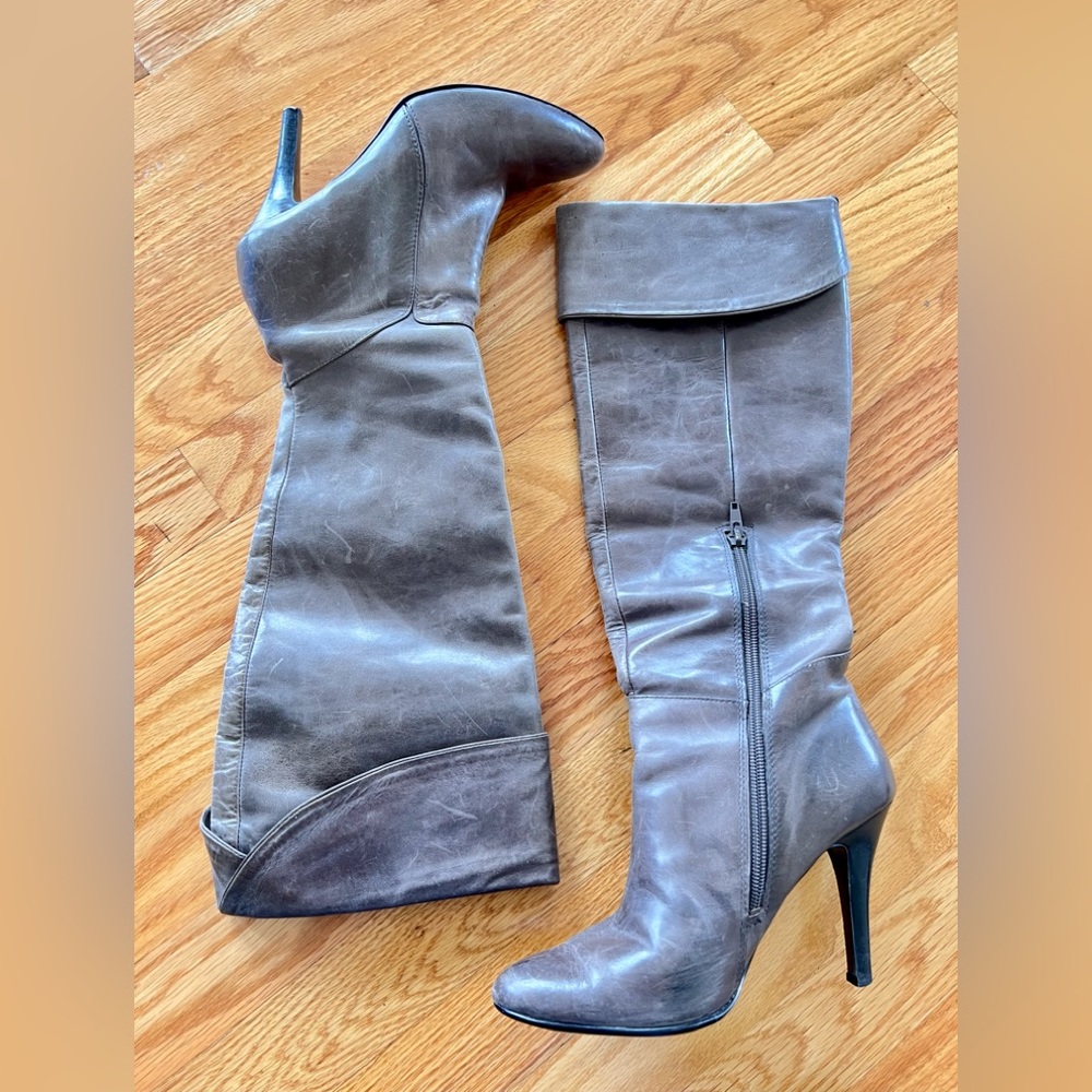 ALDO knee high boots.